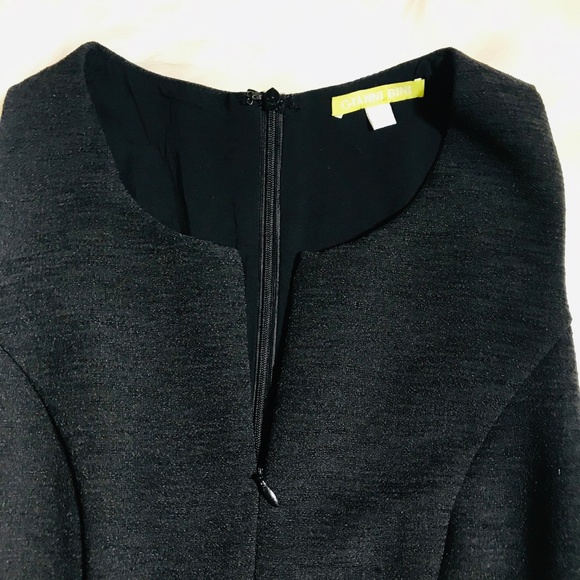 Gianni Bini Fit & Flare Zipper Front Pockets Dress - Picture 3 of 8